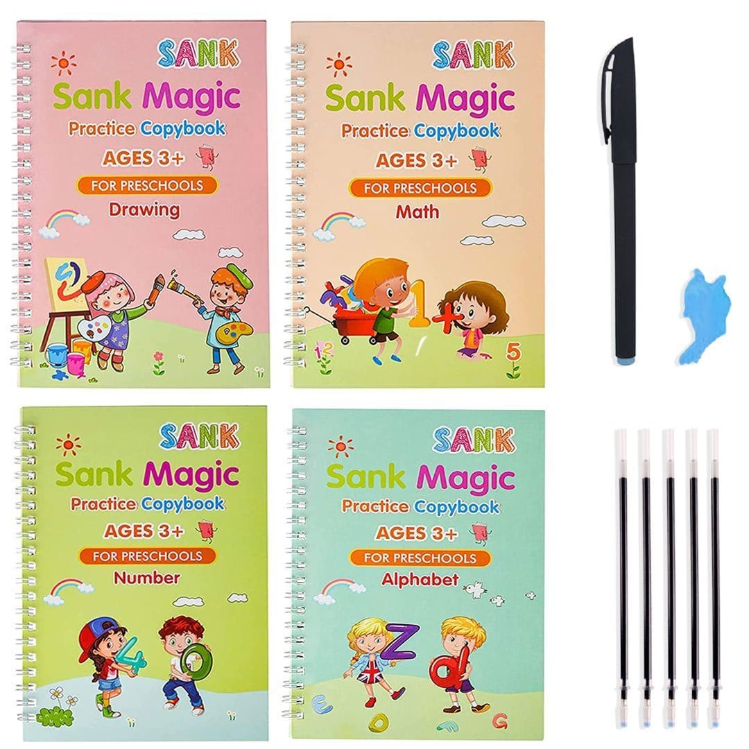 MagicBook™  Kids Practice Copybook Set