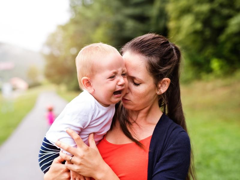 How to Soothe a Colicky Baby