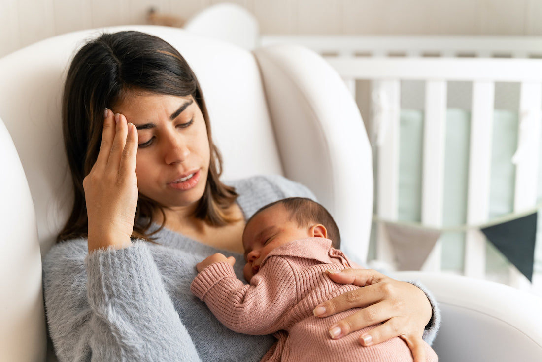 Managing Postpartum Depression: Self-Care for New Moms