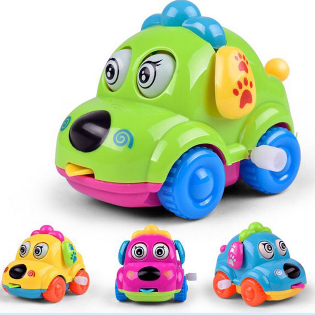 Baby Toddlers Education Toy Clockwork Car Funny