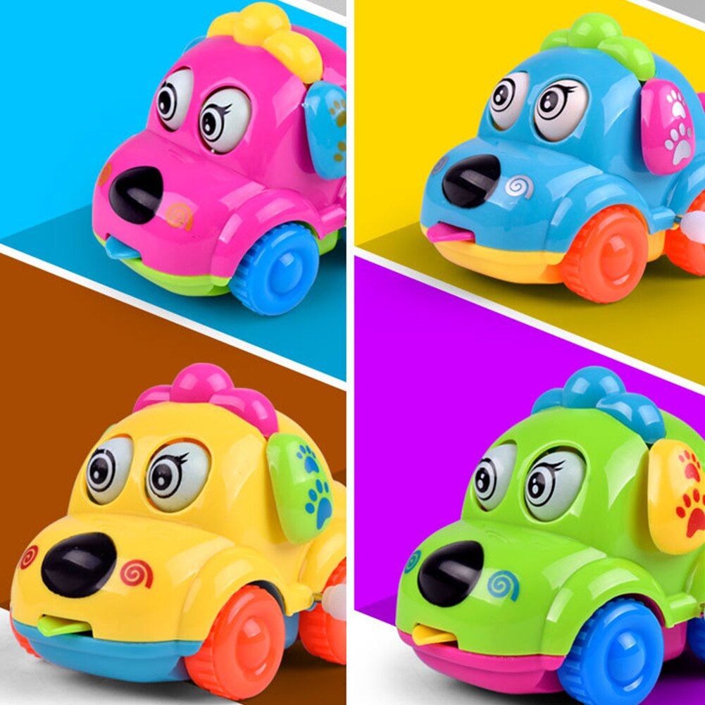 Baby Toddlers Education Toy Clockwork Car Funny