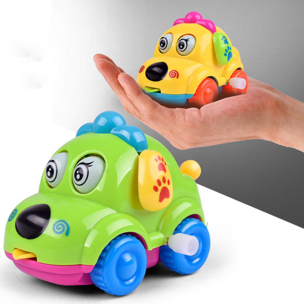 Baby Toddlers Education Toy Clockwork Car Funny