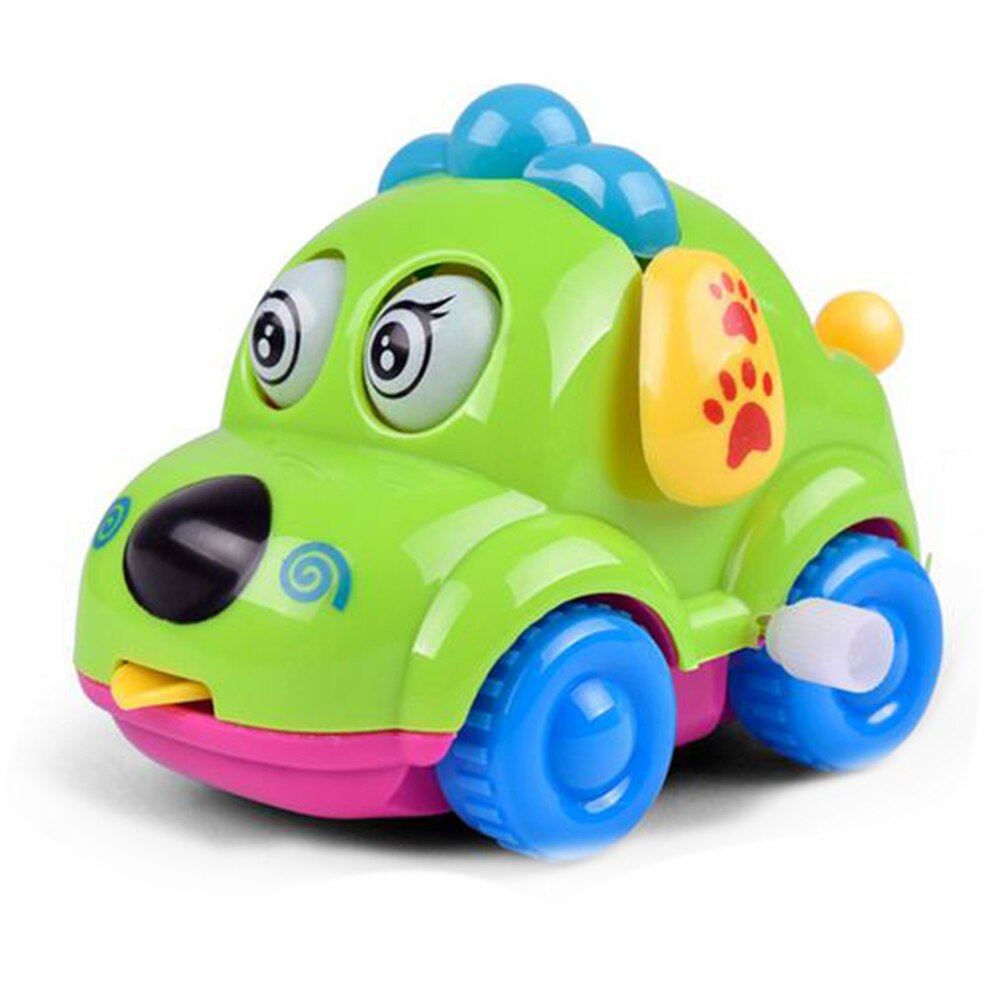 Baby Toddlers Education Toy Clockwork Car Funny