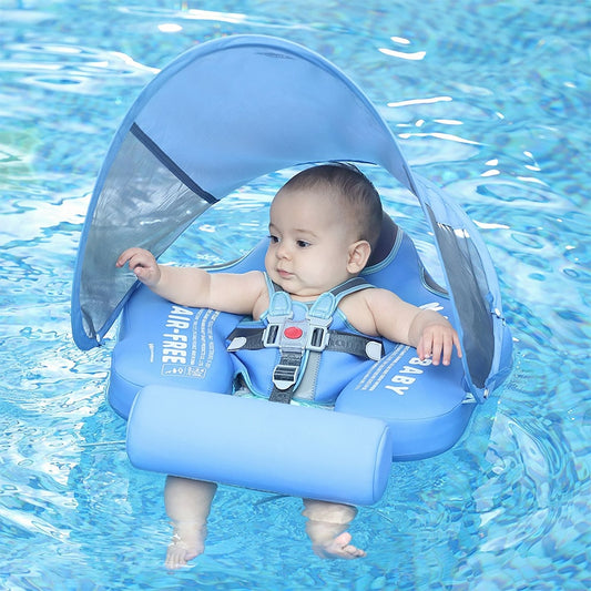 Baby Pool Ring - Perfect For Floating And Swimming!