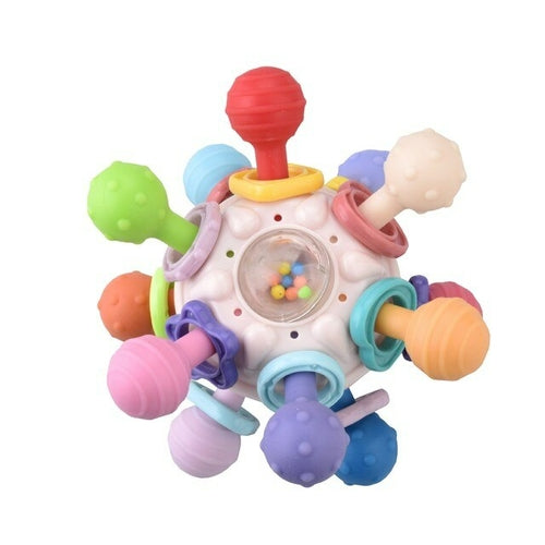 Baby Montessori Toys 6 Months - Rainbow Tower