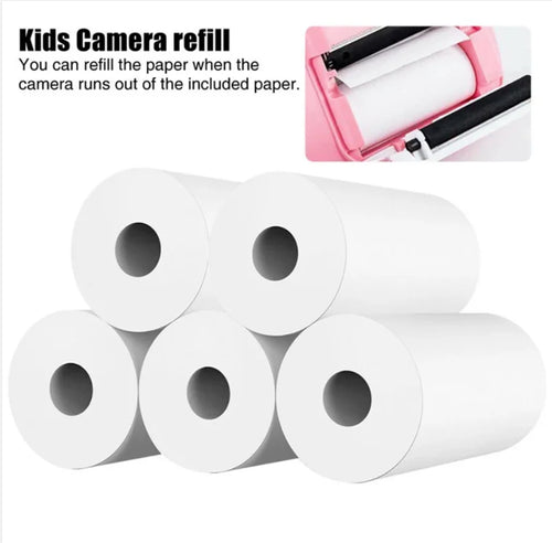 Digital Children Camera Photography Instant Print Photo Kids Video