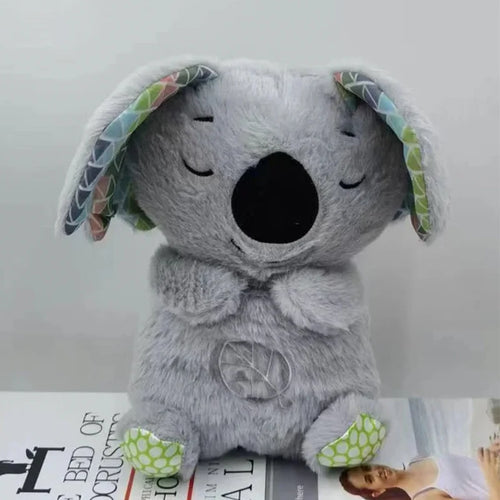 Calming Otter Plush - Soothing Sleep Companion