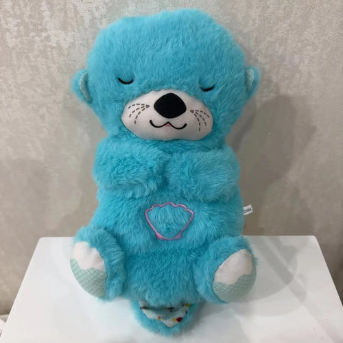 Calming Otter Plush - Soothing Sleep Companion