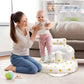 Baby Sitting Bath Stool - Anti-fall Portable Chair