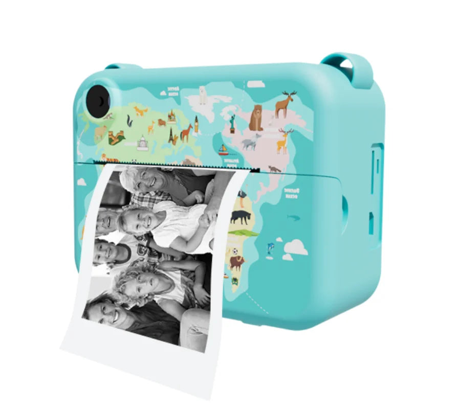 Digital Children Camera Photography Instant Print Photo Kids Video