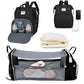 3 In 1 Diaper Bag - Foldable Backpack - Baby Bed And Waterproof Travel Bag