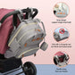 3 In 1 Diaper Bag - Foldable Backpack - Baby Bed And Waterproof Travel Bag