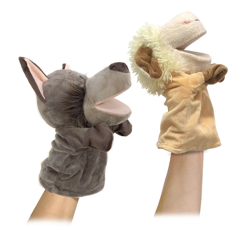 Stuffed Plush Animals - Hand Finger Puppets