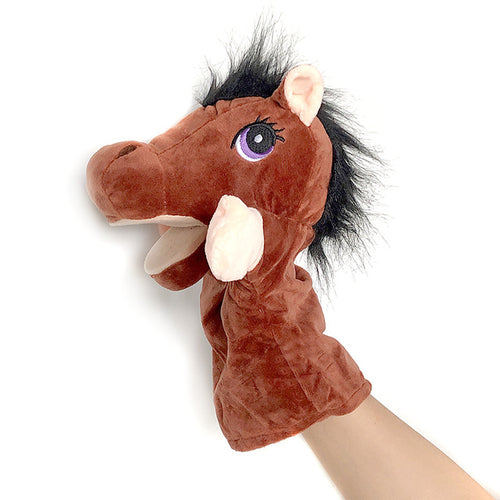 Stuffed Plush Animals - Hand Finger Puppets