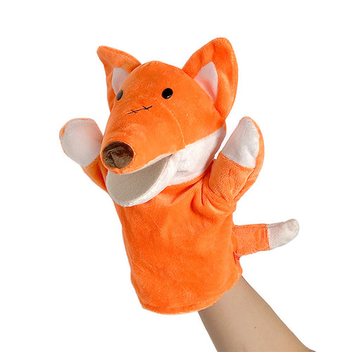 Stuffed Plush Animals - Hand Finger Puppets