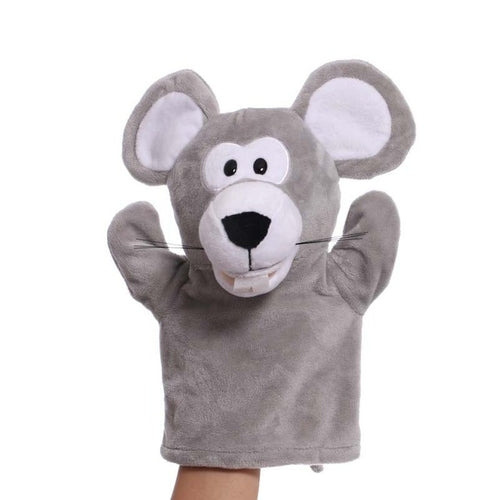 Stuffed Plush Animals - Hand Finger Puppets