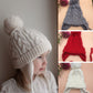 Toddlers Hot Kid Girl Infant Lovely Winter Knitted