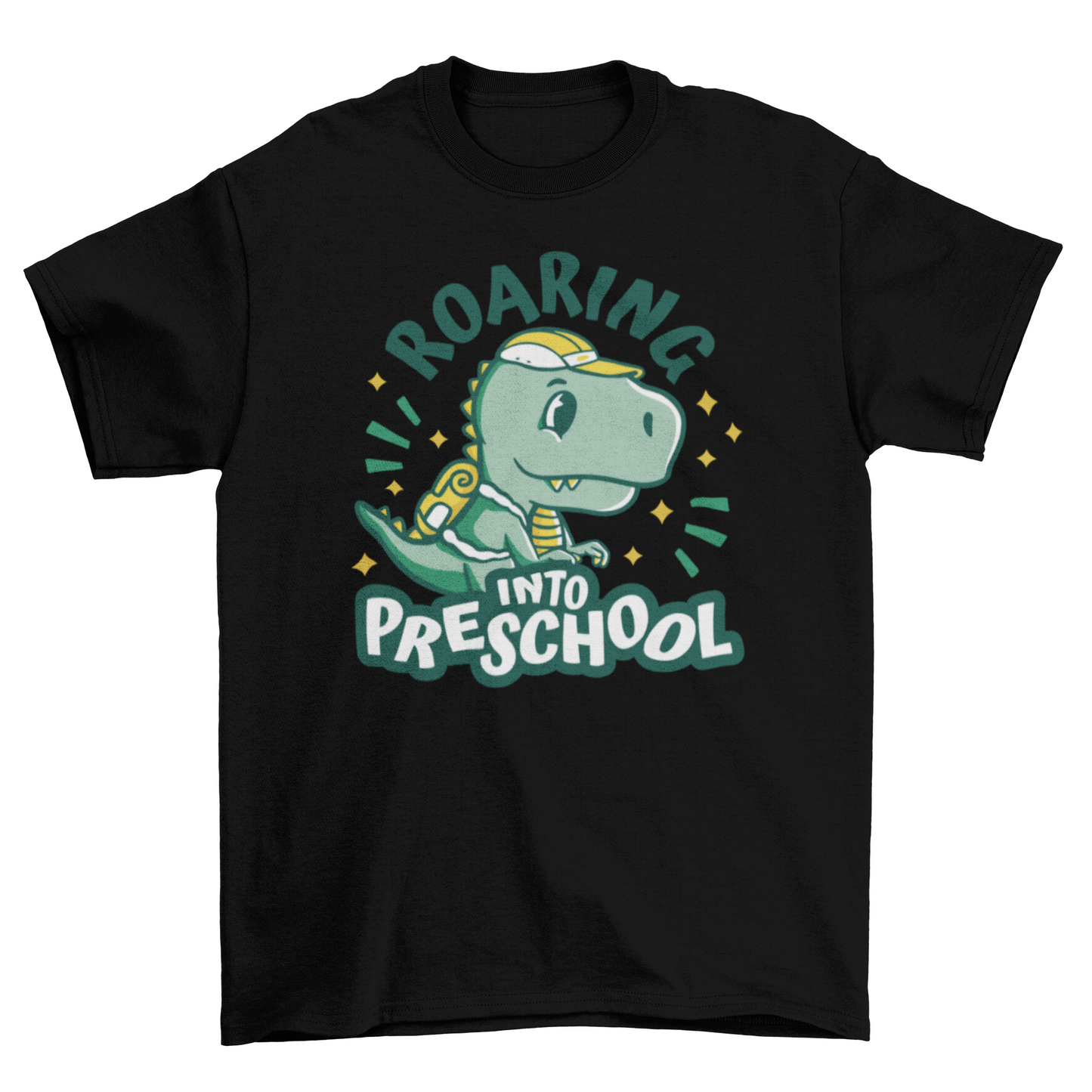 Cute preschool dinosaur t-shirt