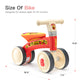 Four Wheeled Balance Bike Toy for Toddlers