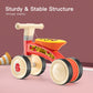 Four Wheeled Balance Bike Toy for Toddlers