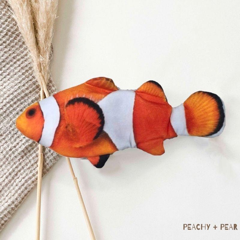 Baby Fish Toy – Peachy + Pear