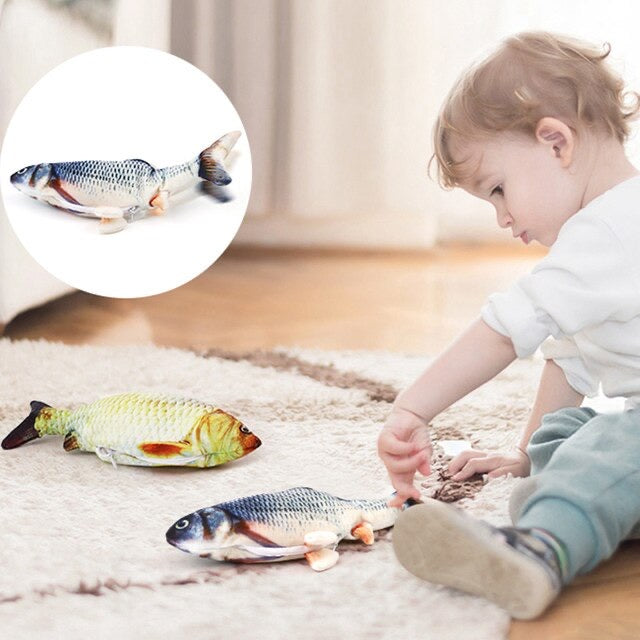 Baby fish toy online