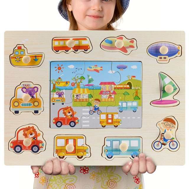 Puzzles  Montessori Mama