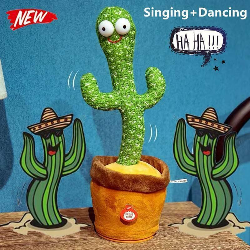 Talking Dancing Cactus Peachy Pear