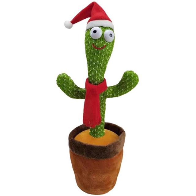 Dancing Cactus Toy, Talking Tree Plush » ElfaSpace