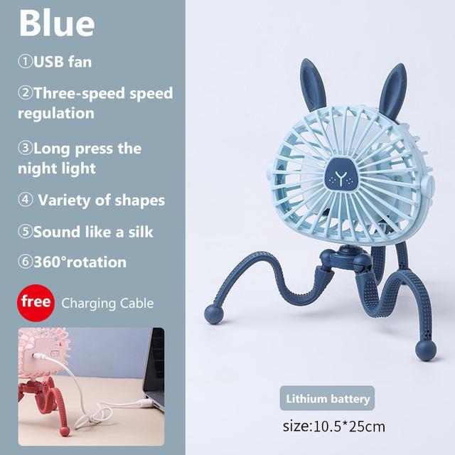 Mini fan hot sale for stroller